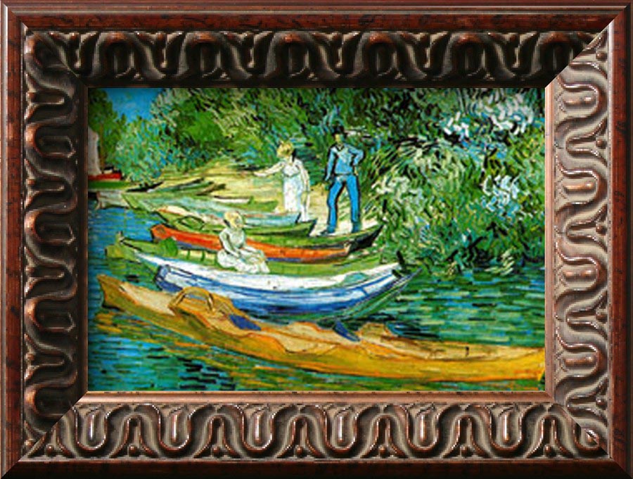 Boats to Rent - Van Gogh Painting On Canvas